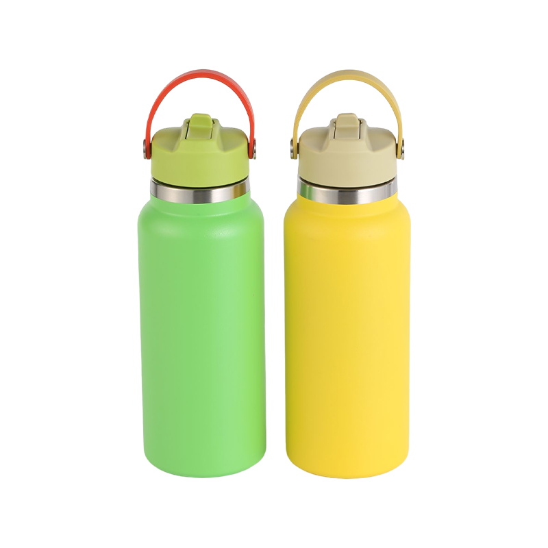 32oz stainless steel wine mouth hydro flask double wall Insulated stainless steel sports water bottle for outdoors