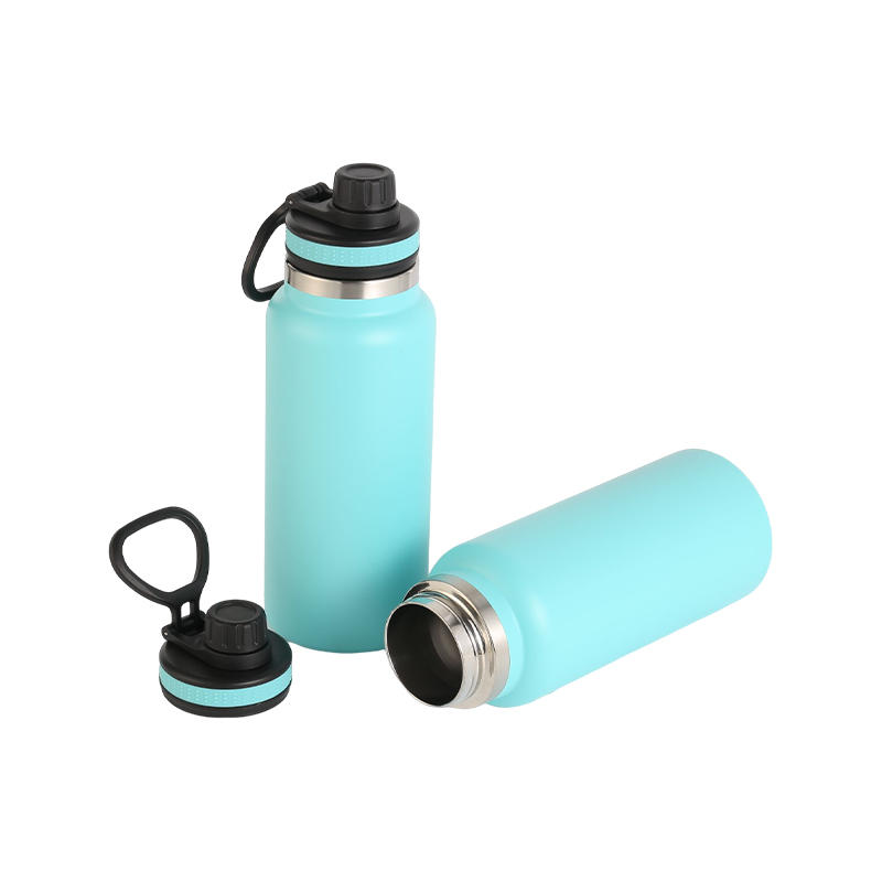 32oz stainless steel wine mouth hydro flask double wall Insulated stainless steel sports water bottle for outdoors