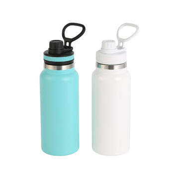 32oz stainless steel wine mouth hydro flask double wall Insulated stainless steel sports water bottle for outdoors