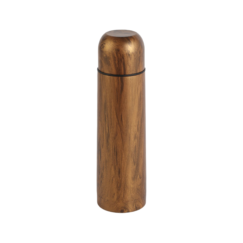 Wholesale vacuum insulated bullet shaped flasks 18/8 eco-friendly insulated stainless steel travel mug 