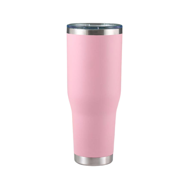 Eco friendly modern Large capacity ice bullies Stainless steel coffee cup for car