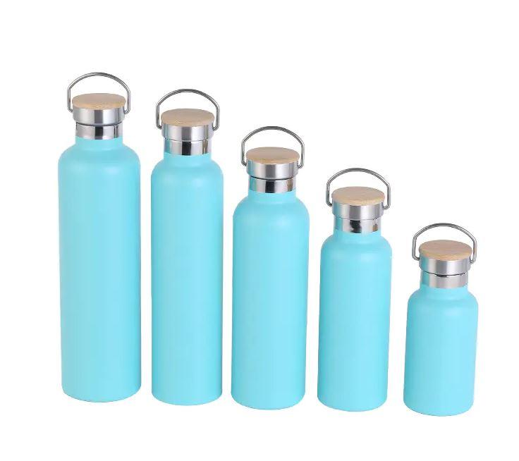 Benefit of stainless steel water bottle with bamboo lid
