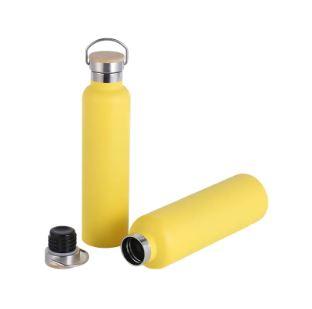 Advantage Of stainless steel water bottle with bamboo lid