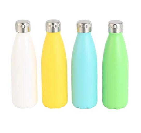 About Of stainless steel sports water bottle for outdoors