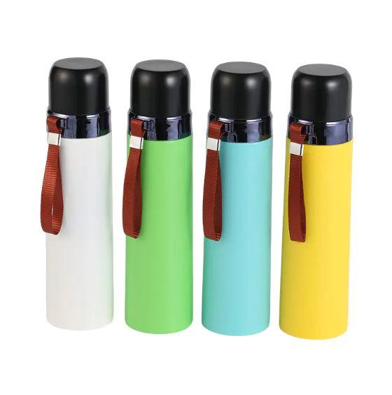 The Practical Applications of Vacuum Bullet-Shaped Flasks - Insulated Stainless Steel Travel Mugs