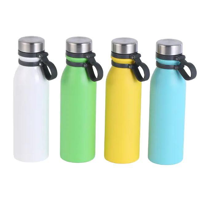 Do you have Thermalock thermos stainless steel vacuum flask Insulated stainless steel sports water bottle for outdoors with silicone handle?
