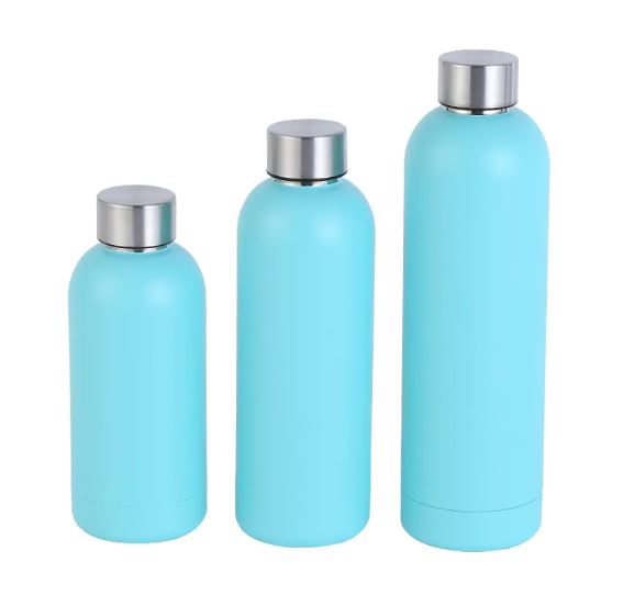 Outdoors Stainless Steel Vacuum Bottle Use